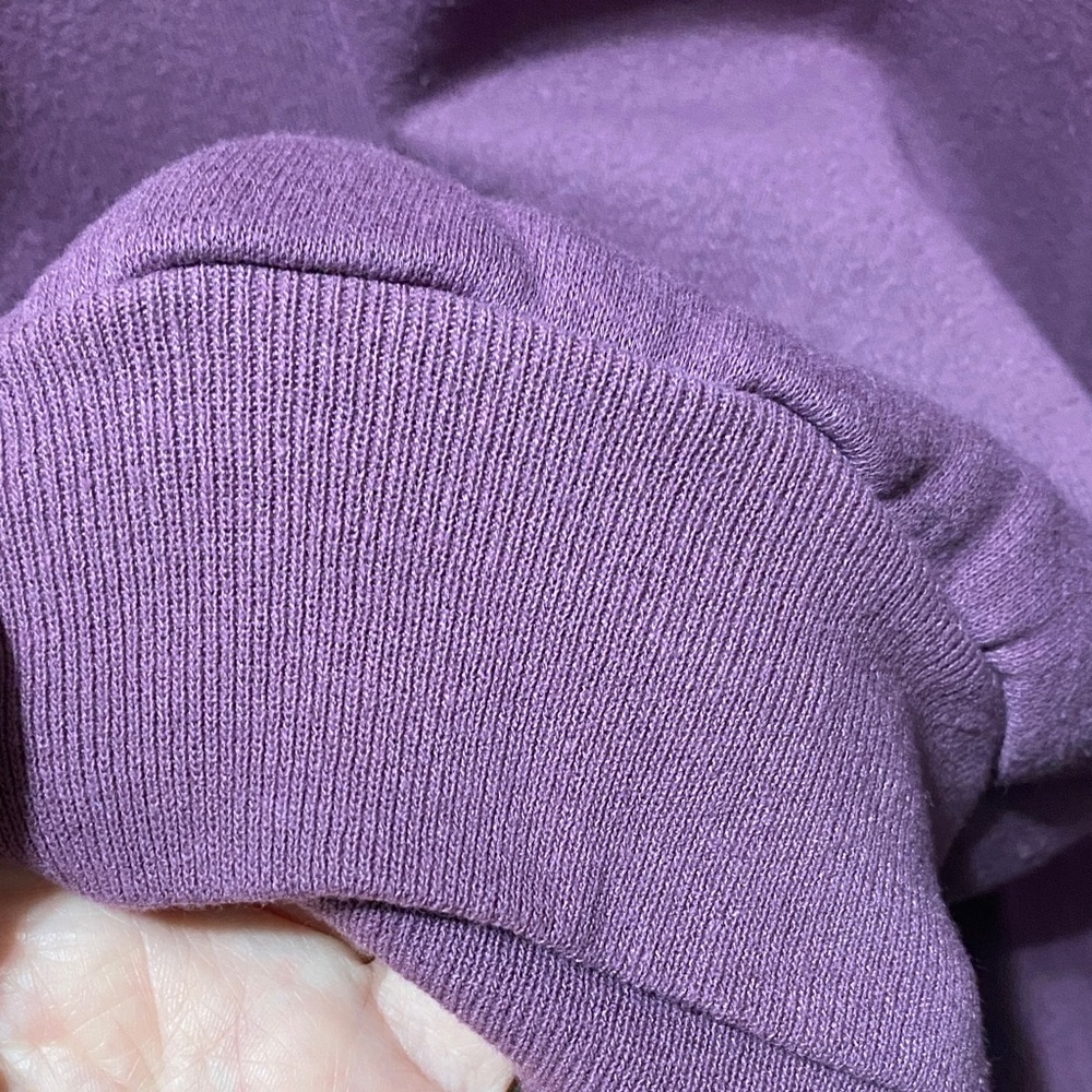 Gopher sport vintage plus size 3X Purple Sweatshirt with Cat Embroidery - Picture 7 of 16